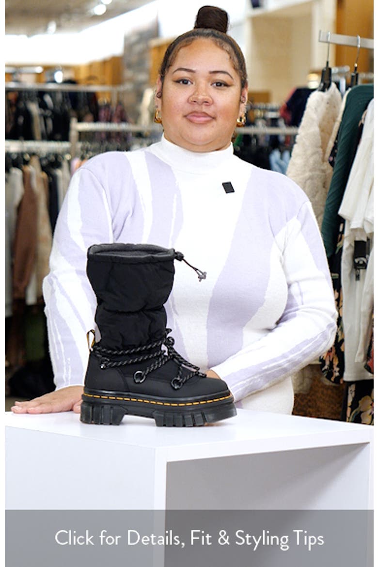 Audrick Puffer Hi Boot video