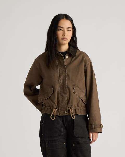 Kanuk Womens Arlequin Canvas Chore Jacket