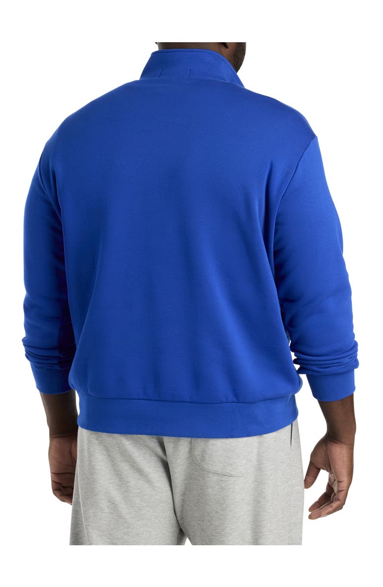 Polo Ralph Lauren Big & Tall Polo Sport 1/4-Zip Fleece Sweatshirt, Alternate, color, Sapphire Star/White