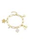 Initial Charm Bracelet