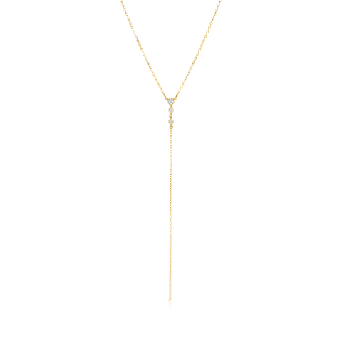 Miley Lariat Necklace
