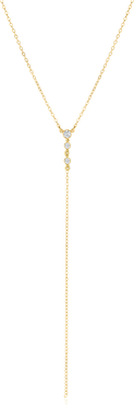 Set & Stones Miley Lariat Necklace
