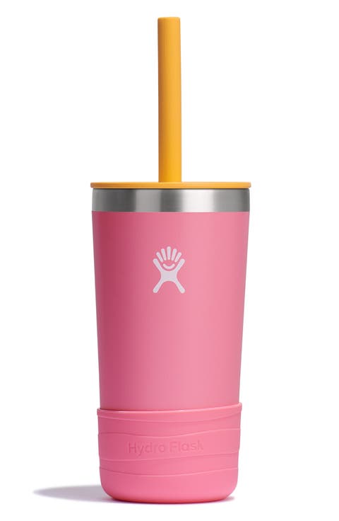 Kids' 12-Ounce Tumbler with Straw Lid