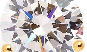 Женские аксессуары Nordstrom Gift Boxed Cubic Zirconia Stud Earrings - 3ct. — фото 7