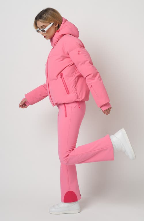 Jorde Poppy Ski Jacket In Rosa