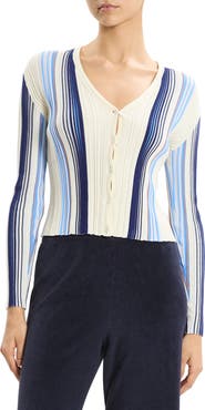 Theory Berk Rib Cardigan