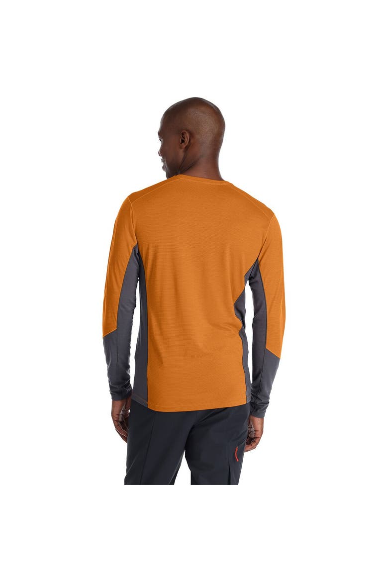 Syncrino Base Long-Sleeve T-Shirt - Men's, Alternate, color, Marmalade