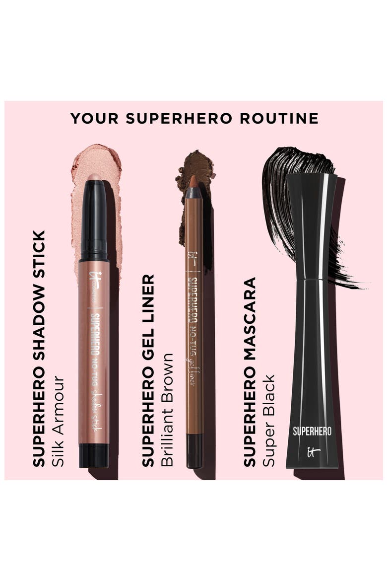 Superhero No-Tug Eyeshadow Stick, Alternate, color, SILK ARMOR