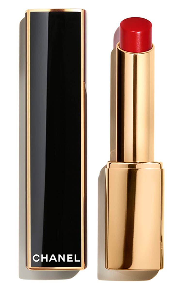 CHANEL ROUGE ALLURE L'EXTRAIT Refillable High Intensity Lipstick, Main, color, 854 Rouge Puissant