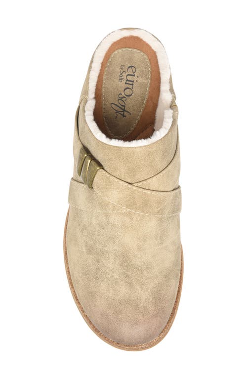 Eurosoft Lisbon Clog In Neutral