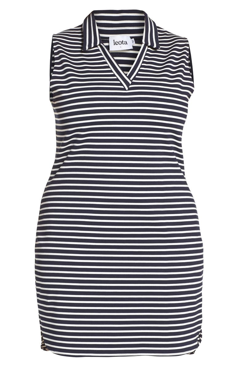 Leota Stripe Stretch Knit Sheath, Alternate, color,