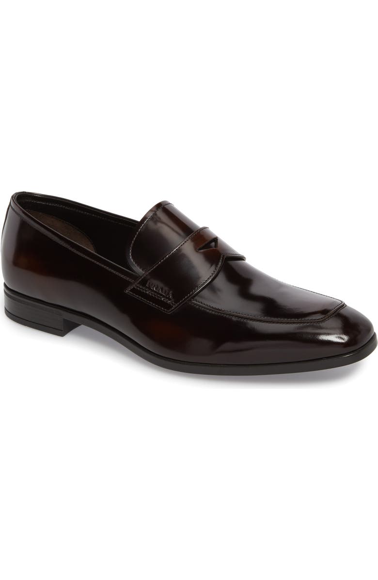 Prada Penny Loafer, Main, color,
