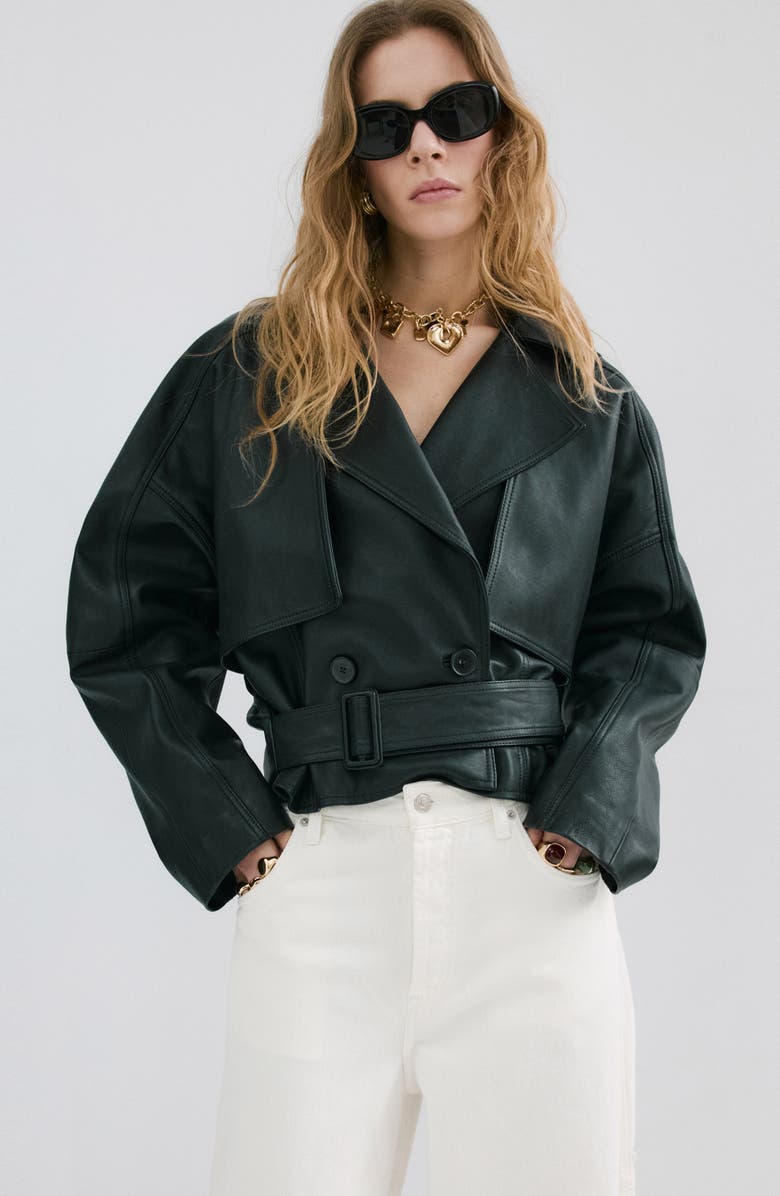 MANGO High Waist Balloon Jeans, Alternate, color, White