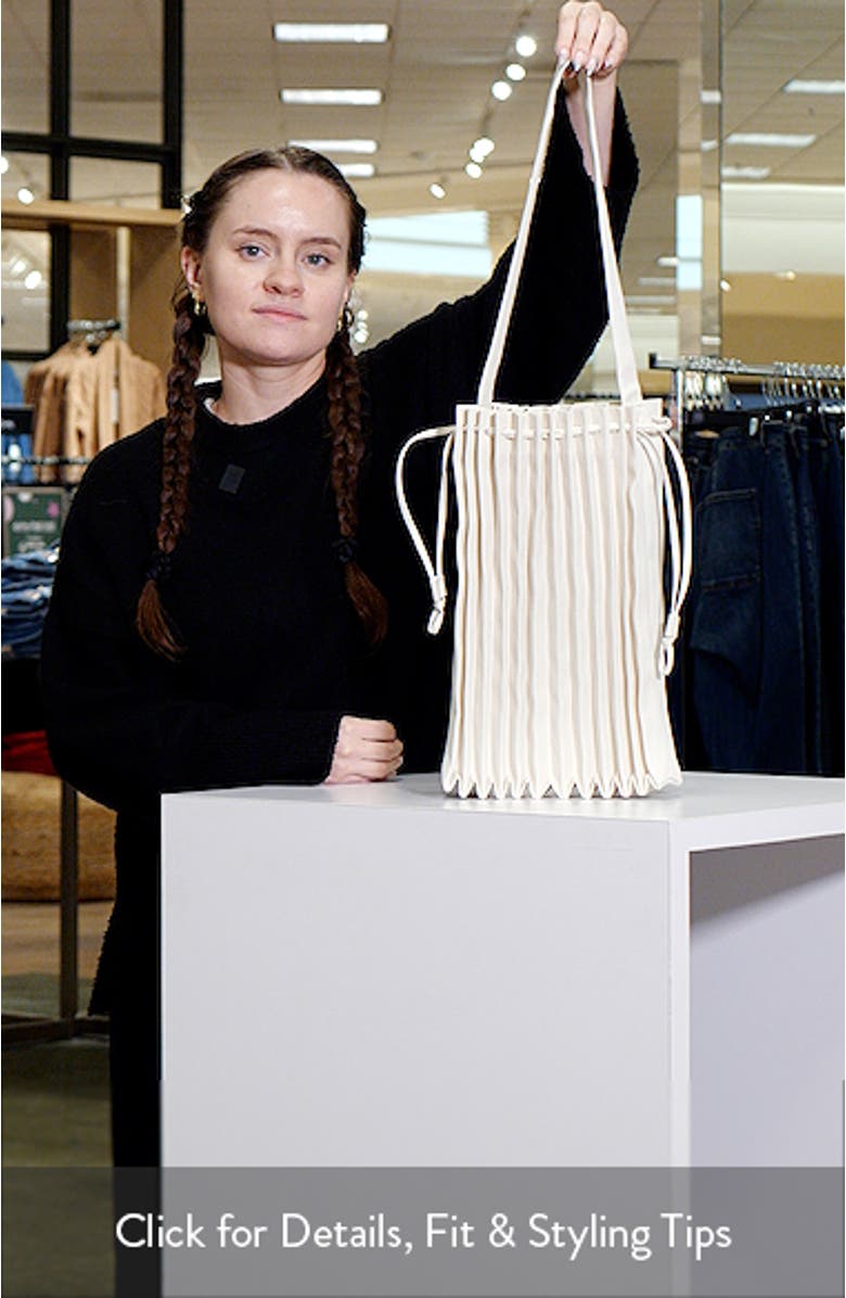 Accordion Tote Bag, sales video thumbnail