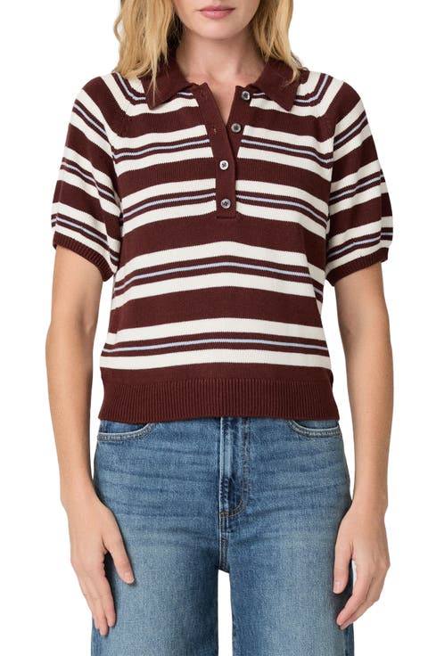 Birch Polo Sweater