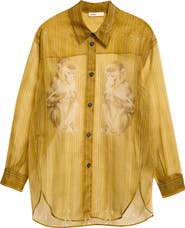 Khaite Goya Silk Button-Up Shirt