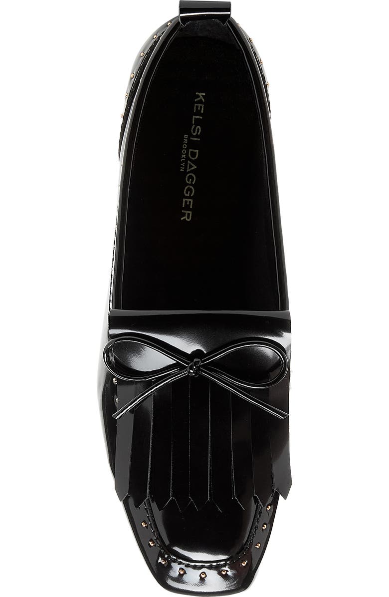 Kelsi Dagger Brooklyn Flow Kiltie Fringe Flat, Alternate, color,