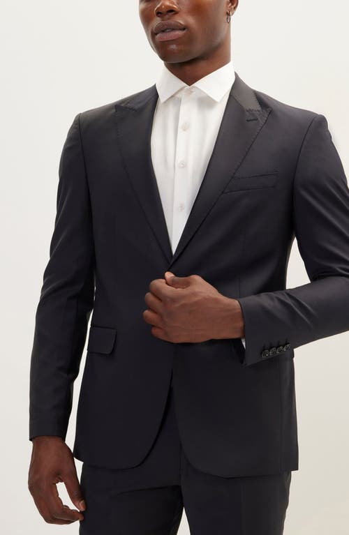 Ron Tomson Super 120s Merino Wool Tuxedo Jacket