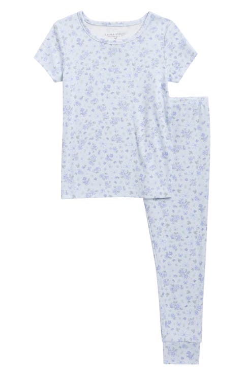 Print Fitted Two-Piece Pajamas (Toddler)