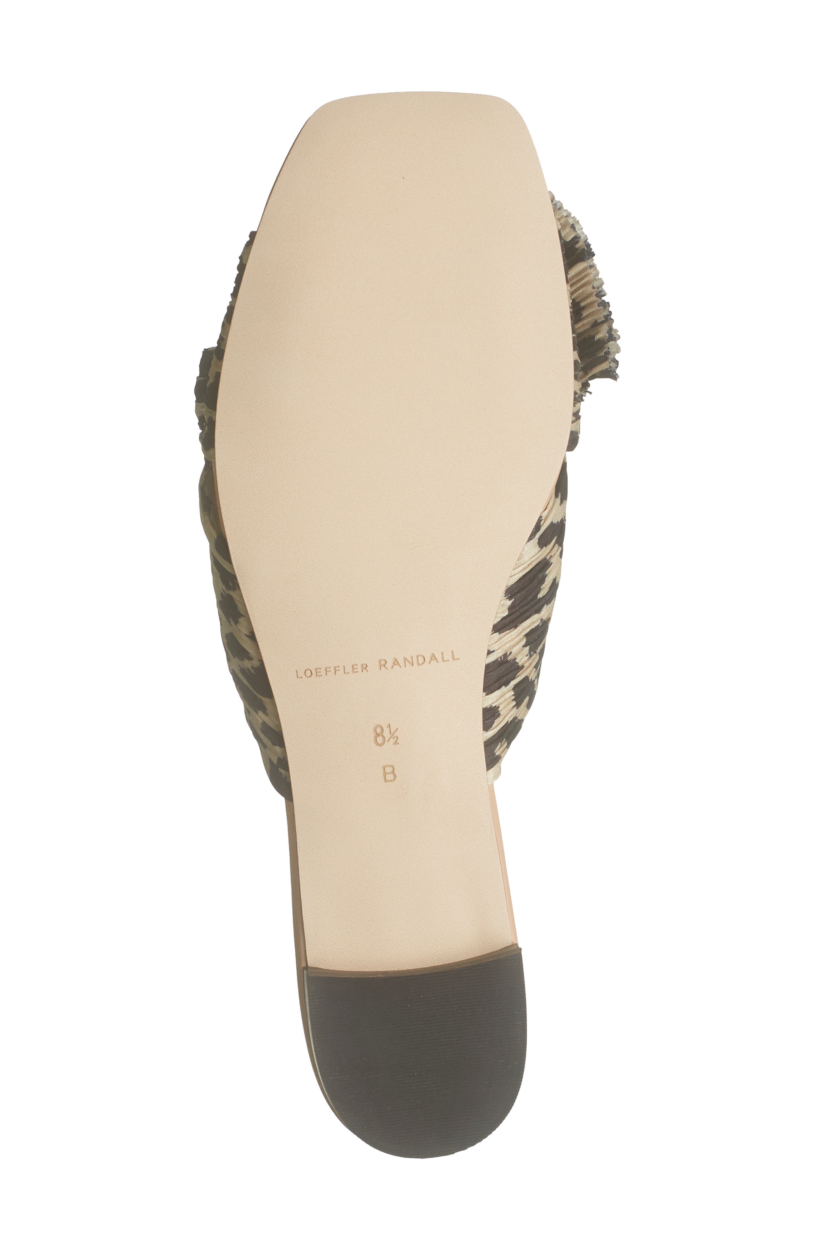 Loeffler Randall Daphne Floral Bow Slide Sandal, Alternate, color, 