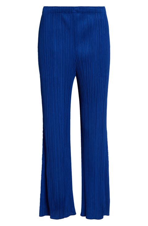 Monthly Colors July Pleated Pants