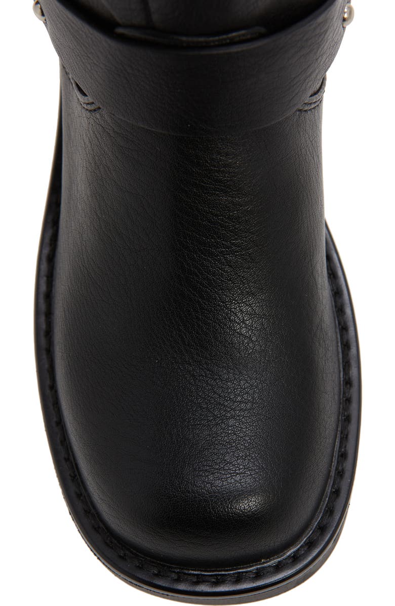 AZALEA WANG Buckled Up Moto Boot, Alternate, color,