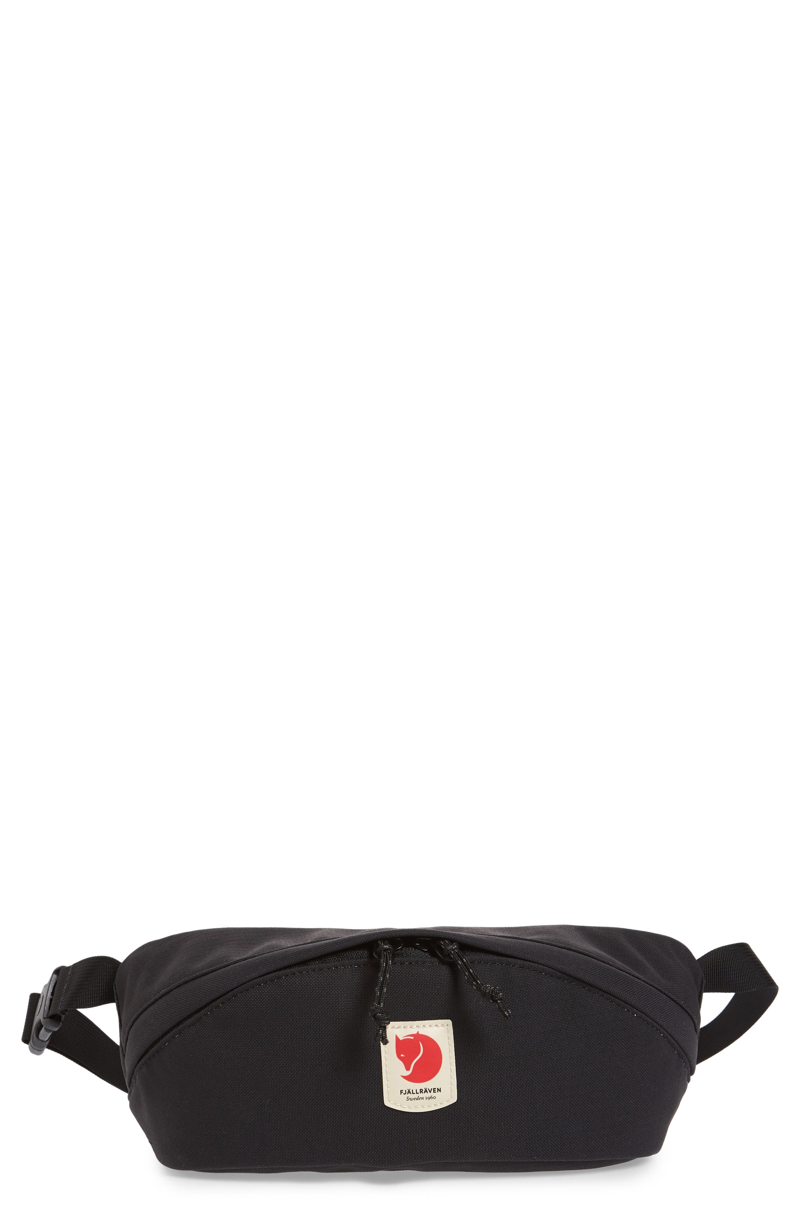 Fjällräven Medium Ulvo Recycled Nylon Belt Bag, Main, color, 