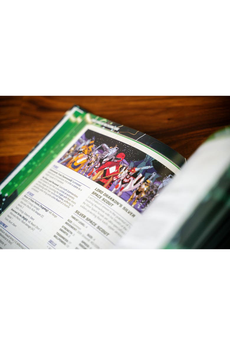 Power Rangers - Finster's Monster-Matic Cookbook, Alternate, color, Multicolored