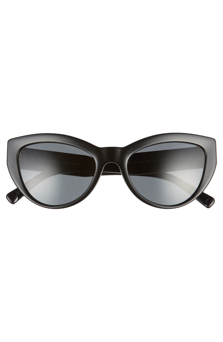 Versace 53mm Cat Eye Sunglasses, Alternate, color, 