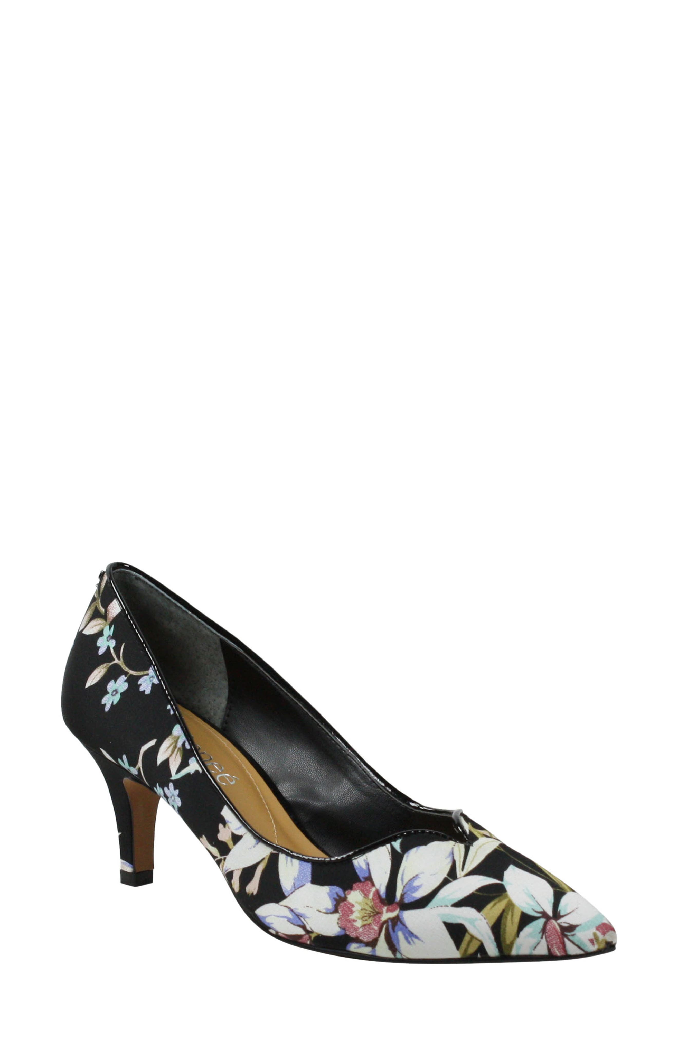 J. Reneé Abigaile Pump, Main, color, 