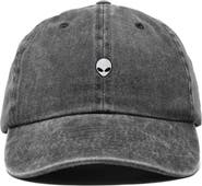 Dalix Mens Lil Alien Cotton Dad Cap