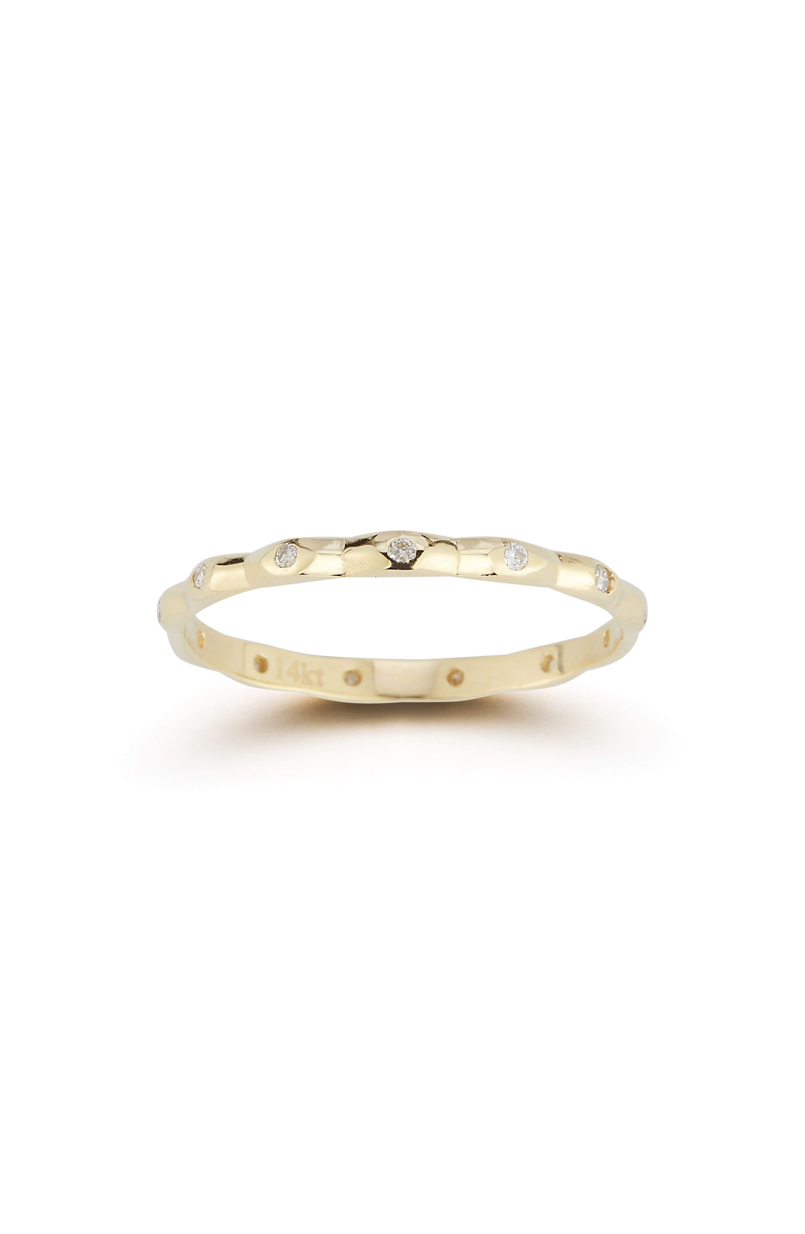 Ember Fine Jewelry 14K Gold Diamond Band Ring