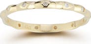 Ember Fine Jewelry 14K Gold Diamond Band Ring