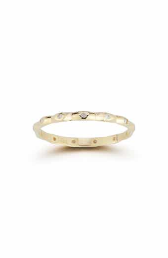 Ember Fine Jewelry 14K Gold Diamond Band Ring