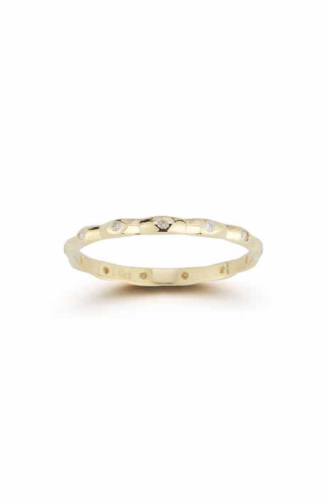 Ember Fine Jewelry 14K Gold Diamond Band Ring