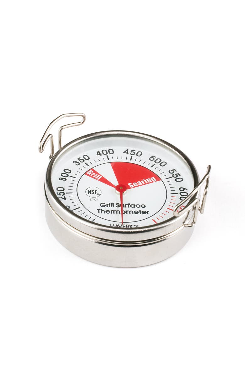 Surface Thermometer, Main, color, Silver