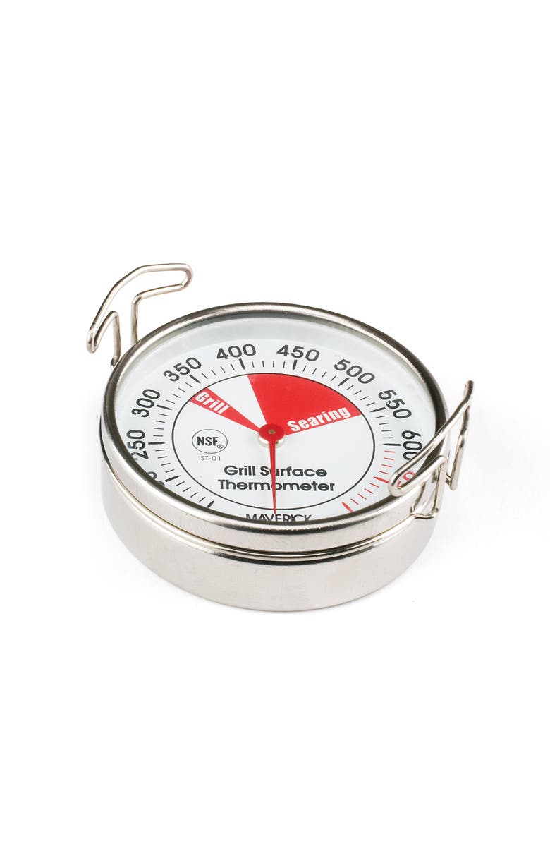 Maverick Surface Thermometer, Main, color, Silver