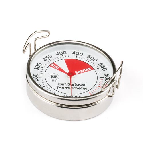 Maverick Surface Thermometer In Silver
