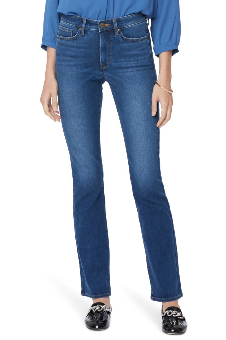 Slim Bootcut Jeans, Main, color, PRESIDIO