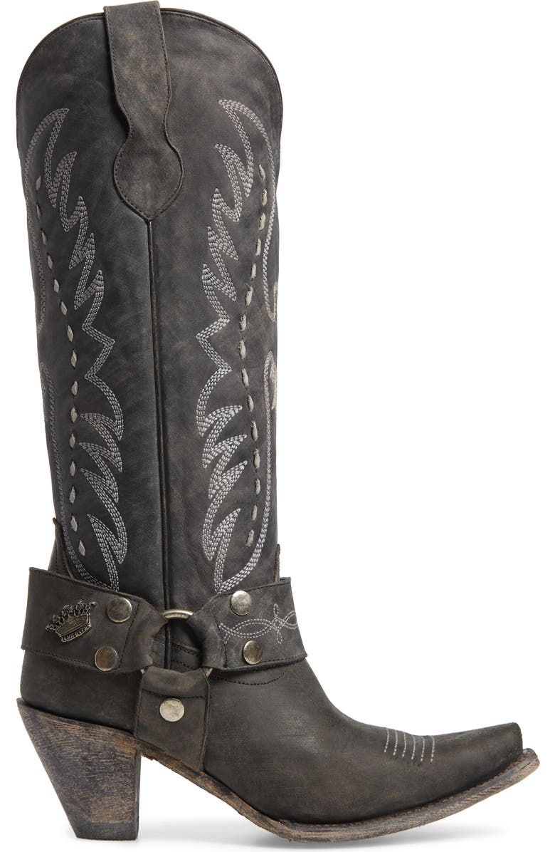 Lane Boots x Junk Gypsy Harness Boot, Alternate, color,