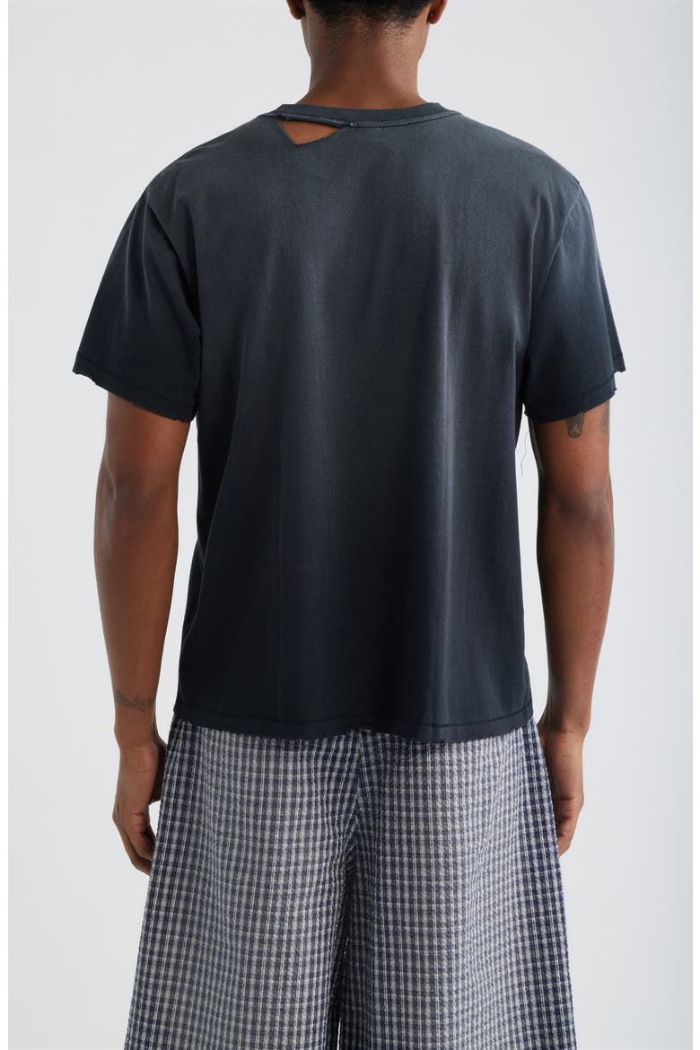 Core Distressed Tee, Alternate, color, VINTAGE BLACK
