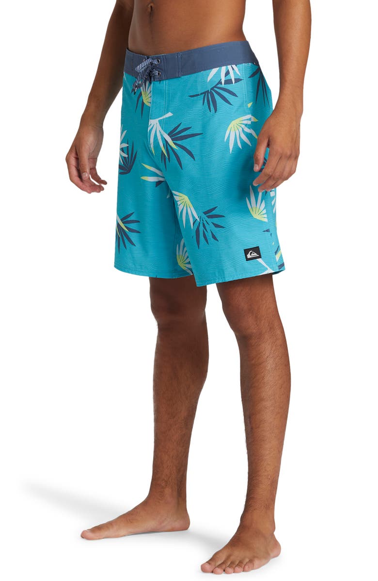 Quiksilver Surfsilk Board Shorts, Alternate, color, Maui Blue