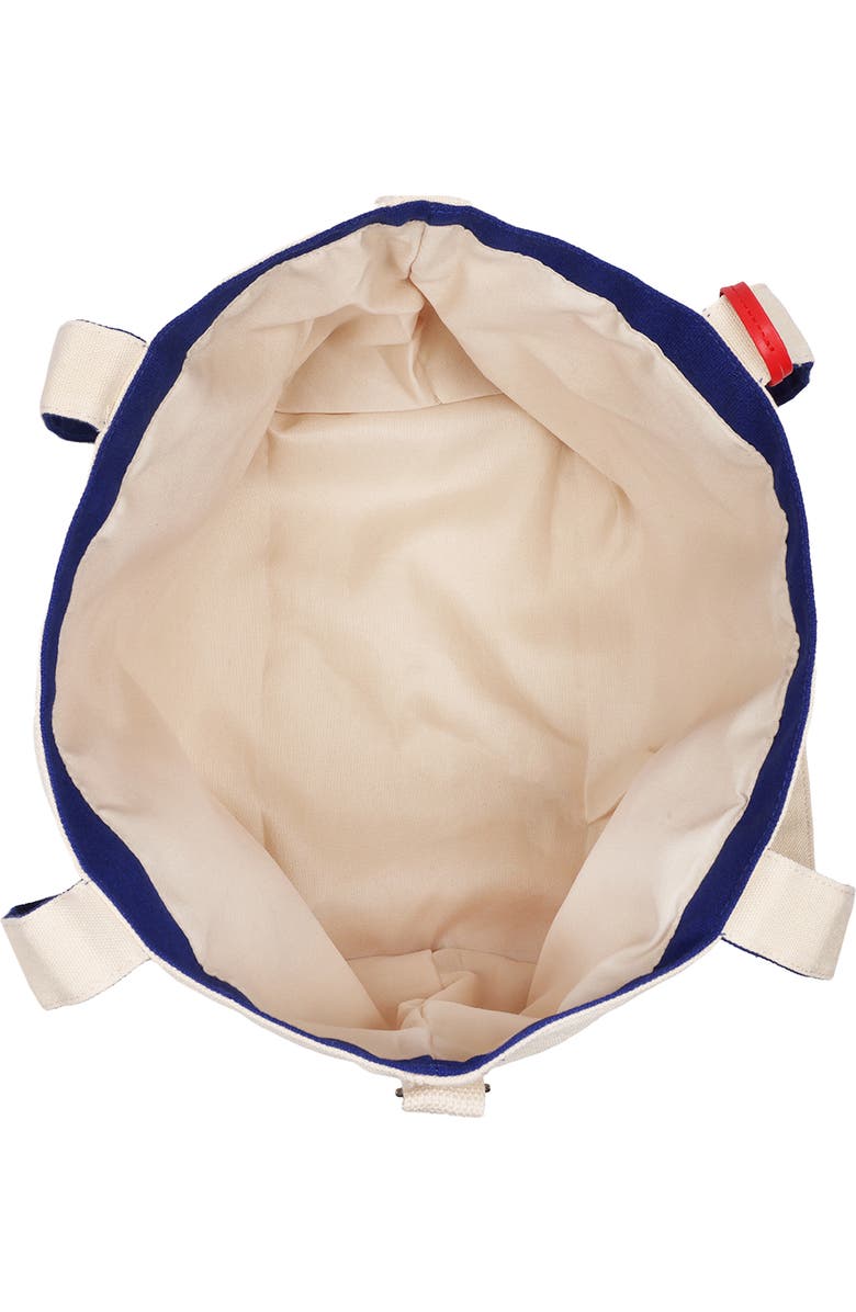 C & C California Lobster & Crab Tote Bag, Alternate, color, Navy