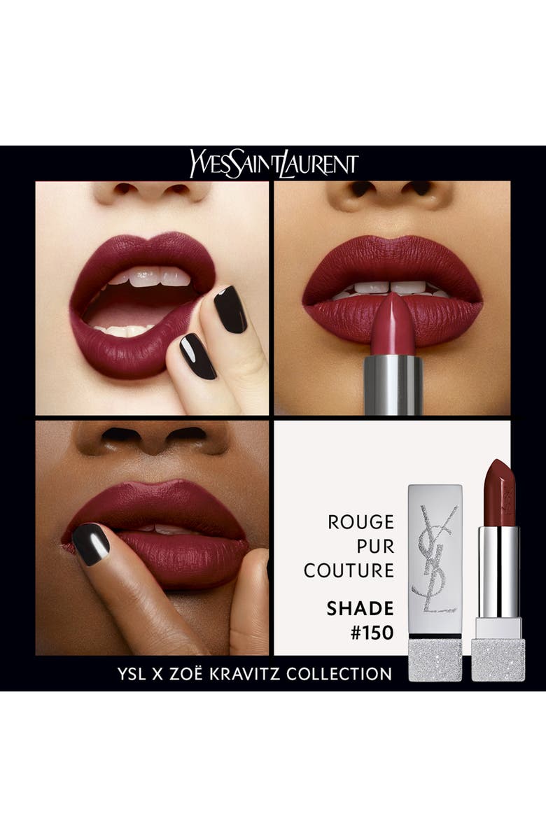 Yves Saint Laurent x Zoë Kravitz Rouge Pur Couture Lipstick, Alternate, color,