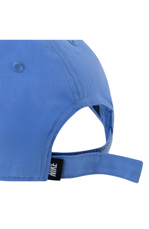 Nike Futura Curve Brim Baseball Cap In Blue