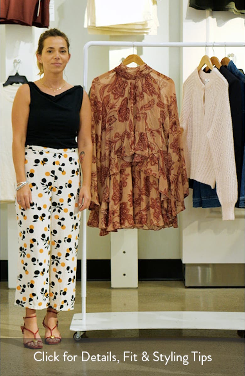 Ruffle Tiered Dress, sales video thumbnail