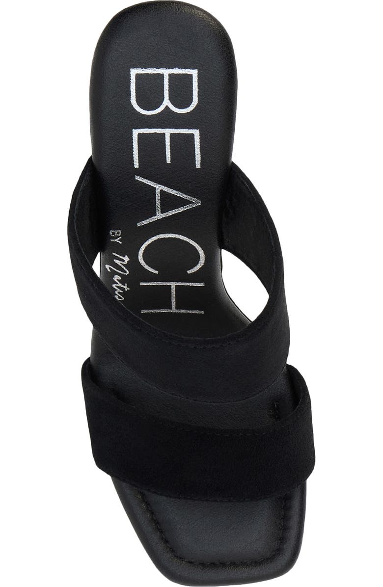 Coconuts by Matisse Gem Platform Sandal, Alternate, color, Ebony