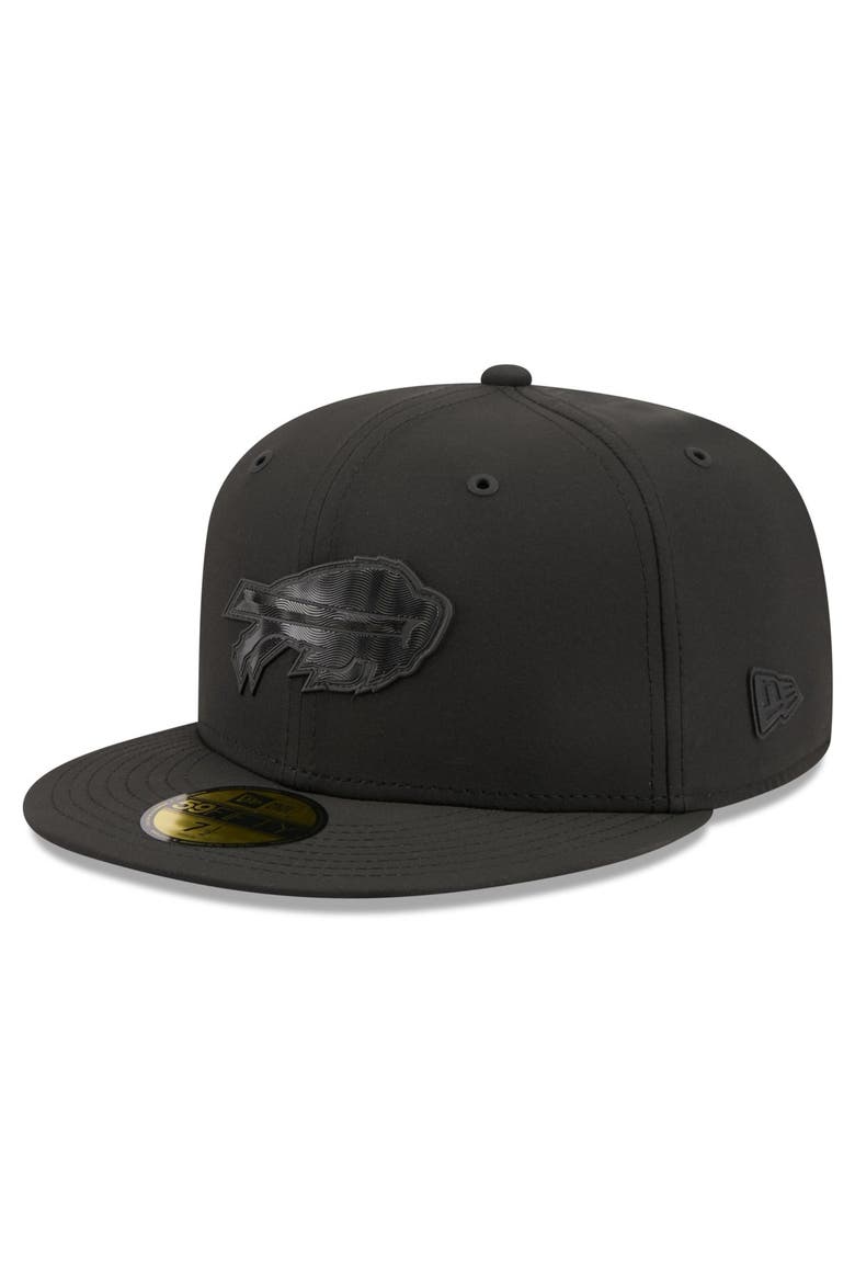 Men's New Era Black Buffalo Bills 2026 Sideline 59FIFTY Fitted Hat, Main, color, Black