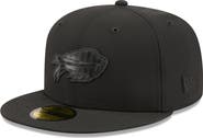 New Era Men's New Era Black Buffalo Bills 2026 Sideline 59FIFTY Fitted Hat