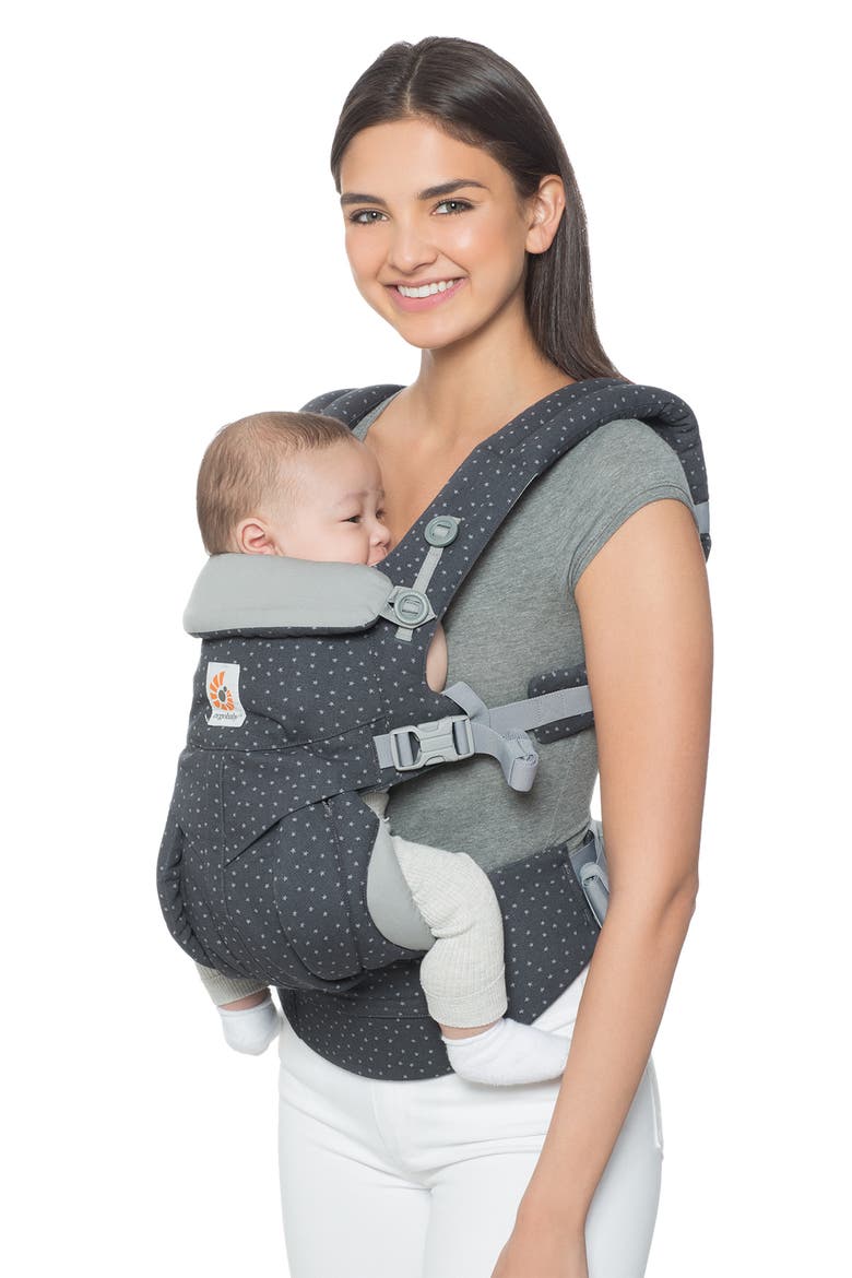 Omni 360 Baby Carrier, Alternate, color, GREY WITH STARS
